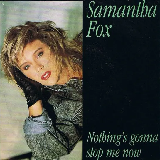 Samantha Fox - Nothing's Gonna Stop Me Now (1987. Remastered,1080)