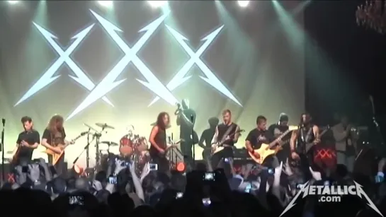 METALLICA (Full House*) with Soul Rebels Brass Band - Seek & Destroy - 30 ANNIVERSARY - 2011