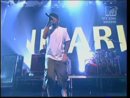 Limp Bizkit - Sanitarium (Metallica MTV Icon, 2003)