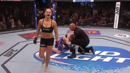 Ronda Rousey - Boss mma