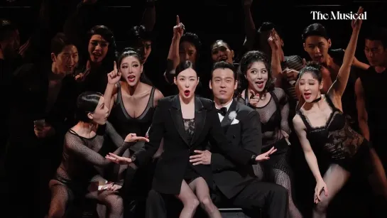 [PERF] Tiffany Young & Choi Jae Rim - We Both Reached For the Gun (240611 Chicago The Musical Press Call)