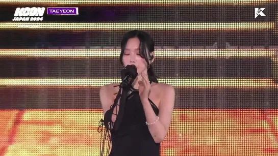 [PERF] Taeyeon - To. X, Voice, INVU (240512 KCON JAPAN 2024)