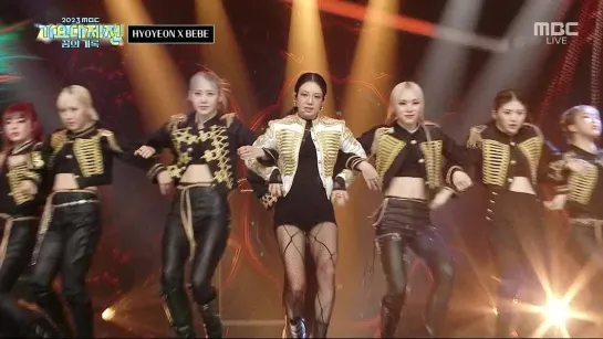 [PERF] Hyoyeon - Picture (231231 MBC Gayo Daejejeon)