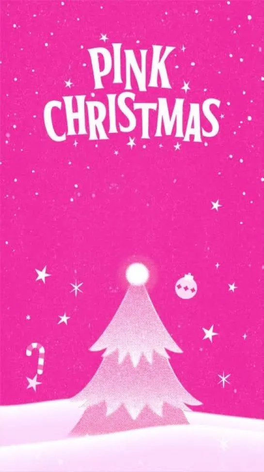 PINK CHRISTMAS LETTER from Girls' Generation