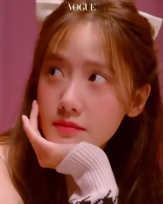 [CLIP] Yoona - VOGUE x Miu Miu