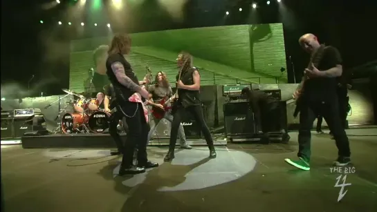 Metallica, Anthrax, Megadeth, Slayer - Overkill (Motorhead Cover) Live at Yankee Stadium - Bronx, New York, 14.09.2011