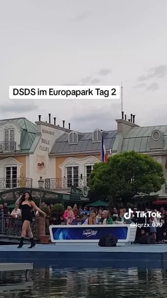 Dieter Bohlen im Europa-Park DSDS casting 3