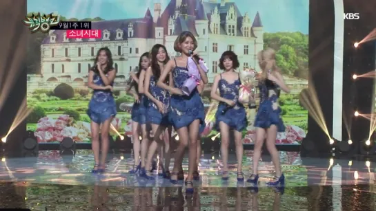 [CLIP] SNSD - Encore Stage Full ver (KBS Music Bank SNSD/150904)