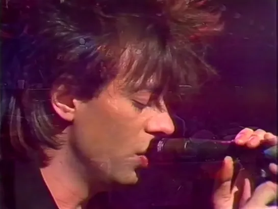 Echo And The Bunnymen • Live on the Tube • 16 December 1983