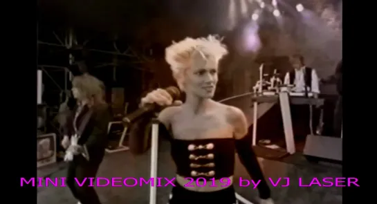 ROXETTE - MINI VIDEOMIX 2019 by VJ LASER