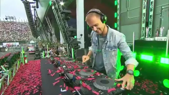 Armin van Buuren Live at the F1 Mexico GP