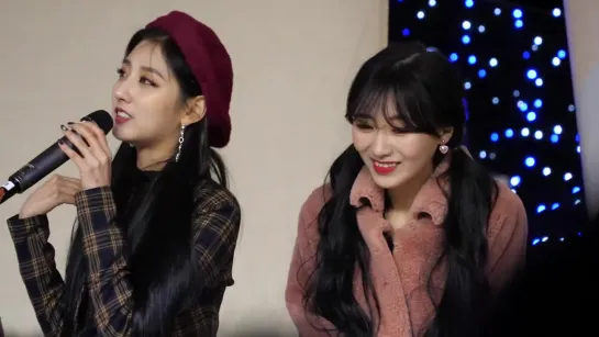 190127 | Lovelyz | Фанмитинг в Нагое