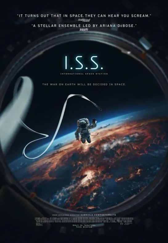 I.S.S. Official Trailer (2024)