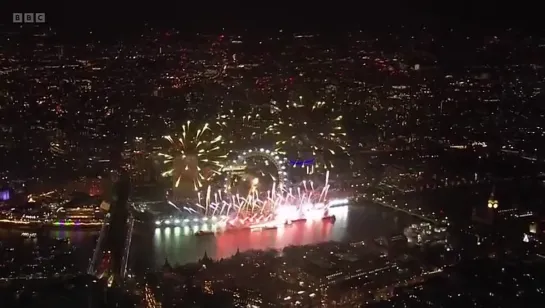 New Years Eve Fireworks London