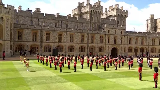 Trooping the Colour 2021 /