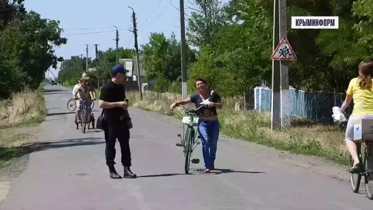 Российские военные и волонтеры привозят гумпомощь в Николаевскую область