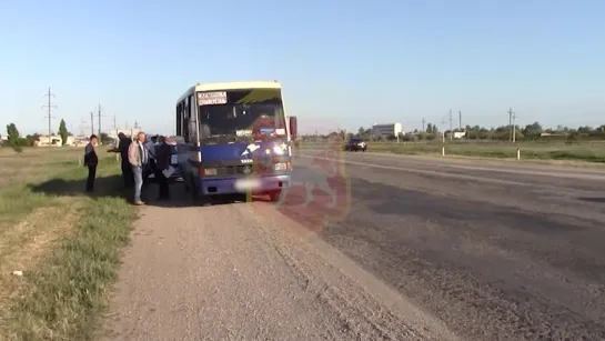 Пьяный водитель в Крыму вел автобус с пассажирами