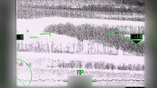 Работа экипажей ударных вертолетов Ка-52 по военной технике ВСУ