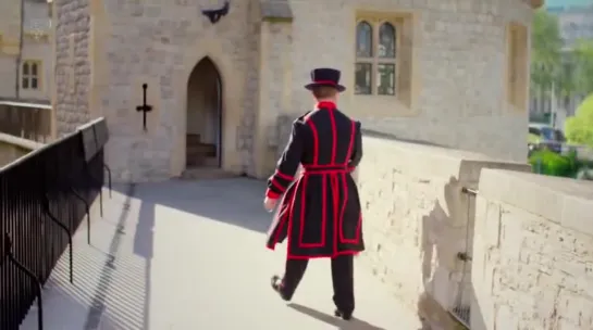 тауэр взгляд изнутри / inside the tower of london