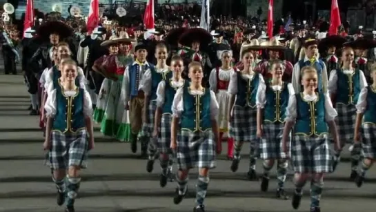 royal edinburgh military tattoo 2018 / королевский эдинбургский парад военных оркестров 2018