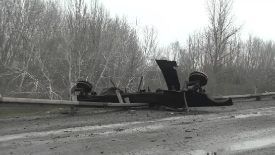 Уничтоженная техника ВСУ в Херсонской области