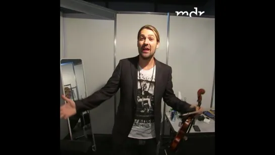 DAVID GARRETT = Goldenen Henne