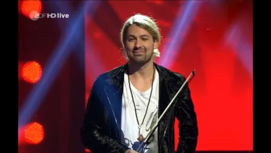 David Garrett - In the air tonight - Willkommen bei Carmen Nebel - 30.09.2017