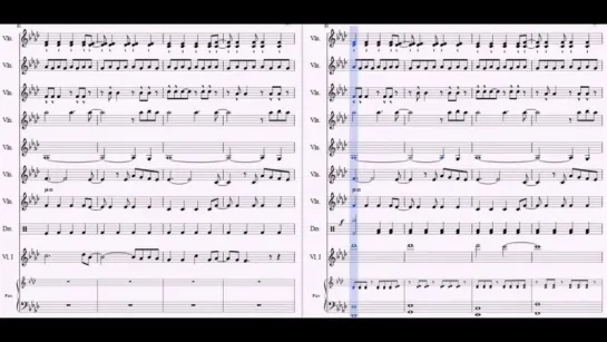 David Garrett Viva La Vida - Violin Sheet Music