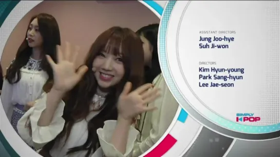 170512 | Lovelyz Cut. | Simply K-pop Ending