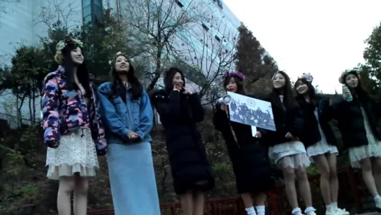 141116 | Lovelyz | Inkigayo Mini Fanmeeting