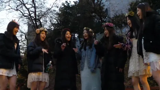 161114 | Lovelyz - Word up (acapella) |  Inkigayo Mini Fanmeeting