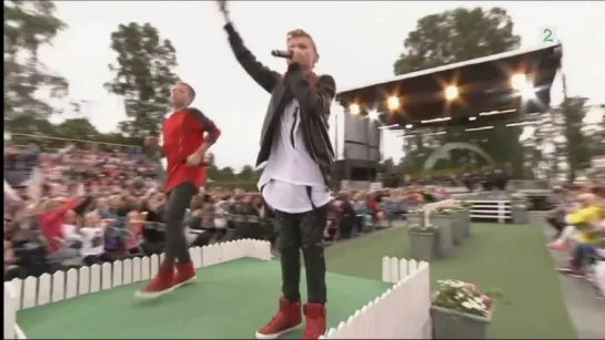 Marcus og Martinus-I dont wanna fall in love _ Allsang på grensen 2016