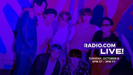 RADIO.COM LIVE with BTS