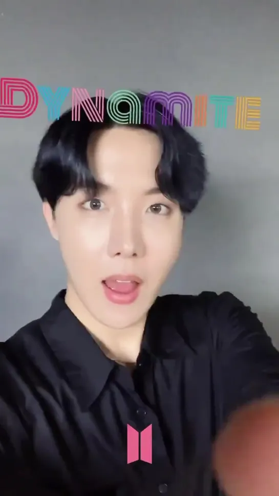 The official BTS_Dynamite filter