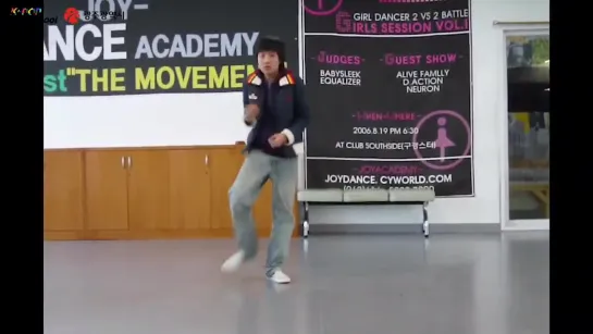 j-hope predebut dance practice