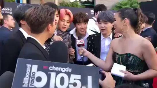 [INTERVIEW] BTS x Billboardradiochina