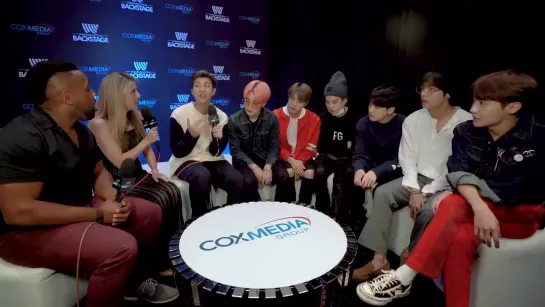 [INTERVIEW] BTS at COXMEDIA @.HOT101.5