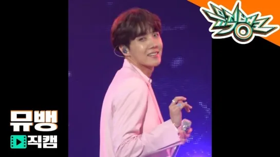 [FOCUS : PERFORMANCE] 190425 BTS - Boy With Luv | J-Hope Focus | @.MusicBank