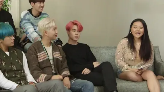 [INTERVIEW] BTS Talks "Boy With Luv," World Tour, Working With Halsey + More | Exclusive Interview