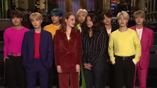 [TWITTER] 190412 Из твиттера nbcsnl