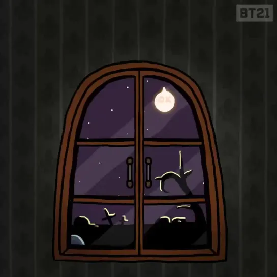 [TWITTER] 181025 Из твиттера BT21_