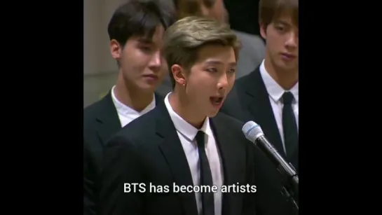 [OTHER] 180924 BTS Speach at UN General Assambly