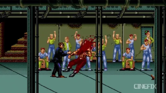 Fight Club - 8 Bit Cinema