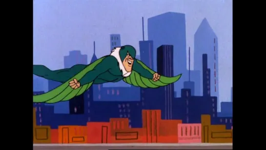 Spider-Man 1967 - 1x04 - The Sky Is Falling + Captured by J. Jonah Jameson