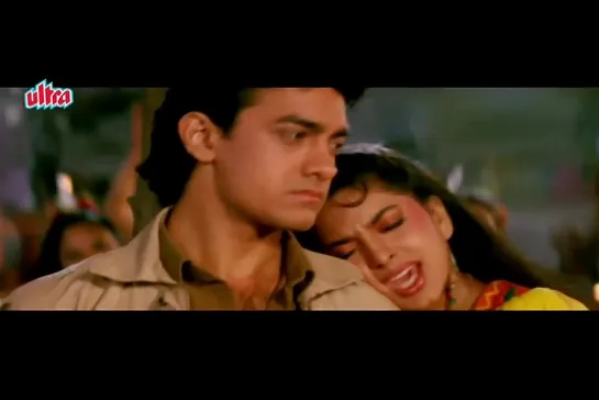 Aamir Khan, Juhi Chawla _ Yeh Mohabbat Yeh Mukaddar _ Daulat Ki Jung _ Bollywood Song