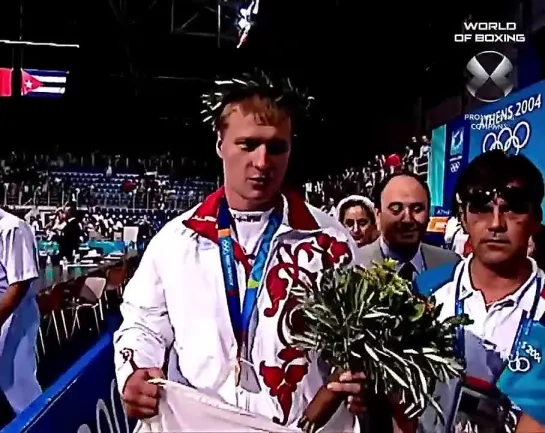 18 лет назад Александр Поветкин стал олимпийским чемпионом _ Афины 2004