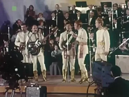 ВИА «Песняры» — Ой, рана, на Ивана (Sopot Festival 1971)