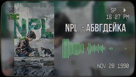 NPL. - Абвгдейка (Official Audio)