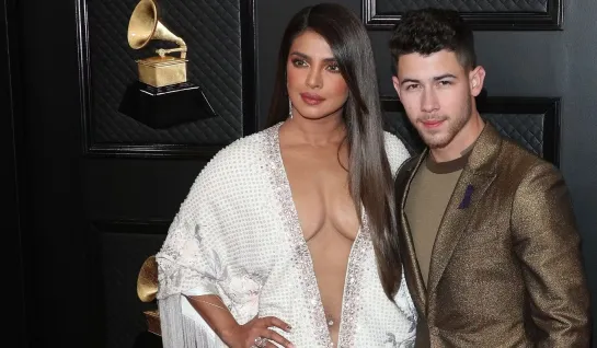 Приянка Чопра с мужем Ником Джонасом | Priyanka Chopra and Nick Jonas | болливуд | голливуд