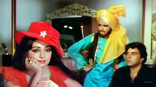 Самрат 1982 Хема Малини, Зинта Аман, Дхармендра, Джитендра | Hema Malini, Zeenat Aman, Dharmendra, Jeetendra | индийское кино